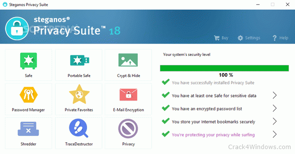 Steganos Privacy Suite 